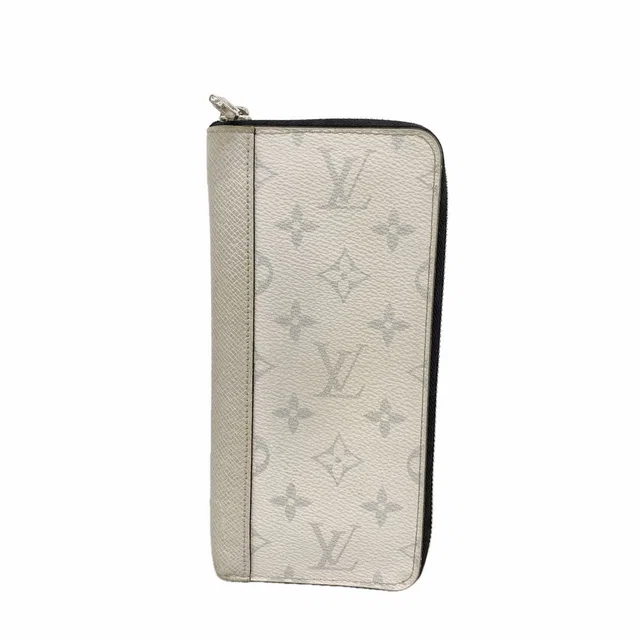 Louis Vuitton Wallet Taigarama Zippy Vertical Antarctica from The Reluxe