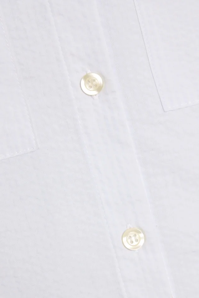 Frame Cotton-Seersucker Shirt, photo 4 of 8 from THE OUTNET