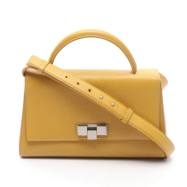 Bottega Veneta Leather 2way Bag in Leather from LuxUness