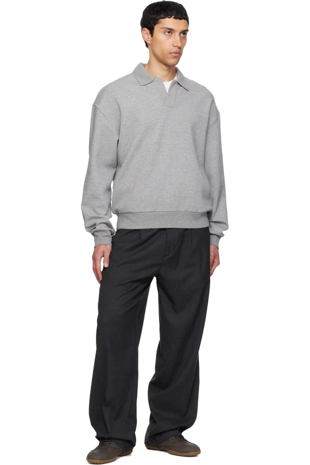 Hugo Brown Stacked Logo Faux-Leather Sneakers, photo 5 of 5 from SSENSE