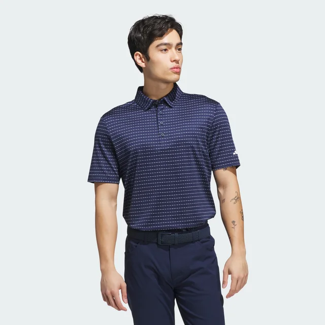 Adidas Ultimate365 Dash Stripe Polo Shirt in Blue from adidas (US), photo 1 of 1