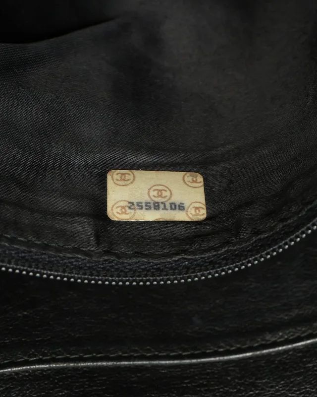 Chanel Large Quilted Suede Camera Bag in Suede from A Retro Tale, photo 11 of 13