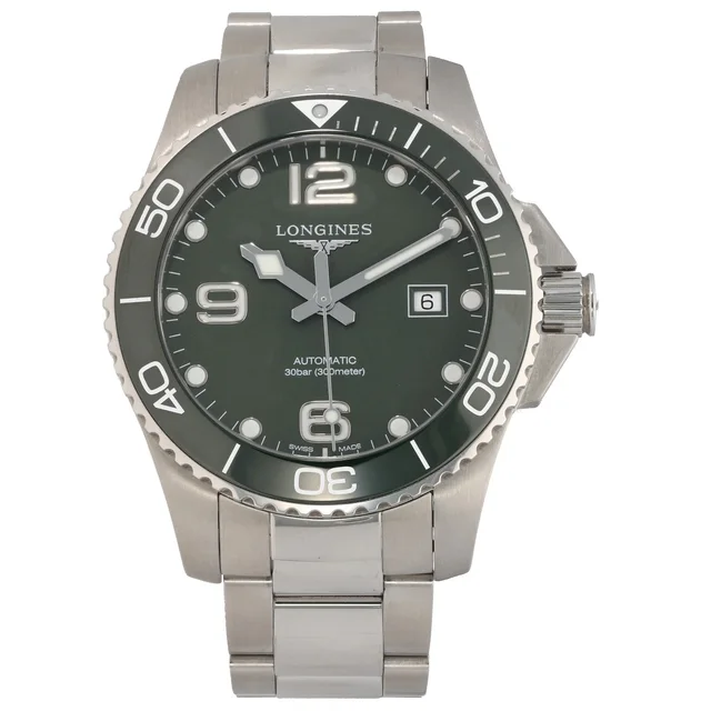 Longines Hydro Conquest L3.782.4 43mm Stainless Steel Watch from H&T