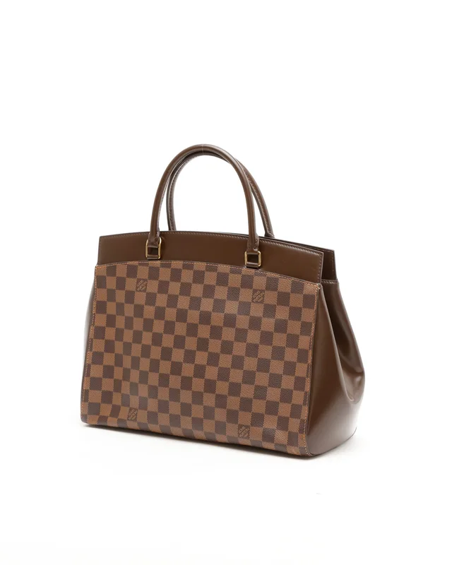 Louis Vuitton Rivoli MM Damier Ebene bag in Brown from A Retro Tale, photo 3 of 9