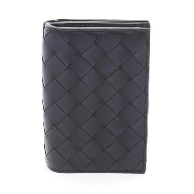 Bottega Veneta Intrecciato Leather Wallet in Woven leather from LuxUness
