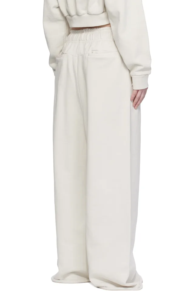 Entire Studios Off-White Full Sweatpants, photo 3 of 3 from SSENSE