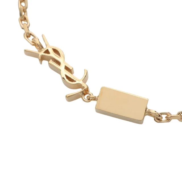 Saint Laurent Cassandra Bracelet in Gold Gold-plated from LuxUness, photo 3 of 6