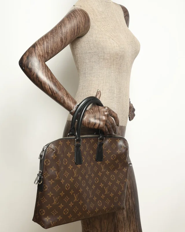 Louis Vuitton Monogram Macassar Porte-documents Jour Bag from A Retro Tale, photo 8 of 8