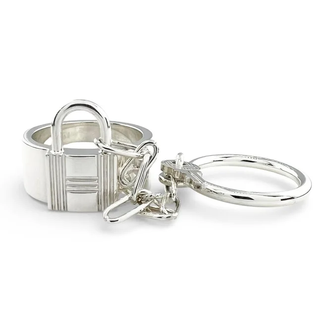 Hermès Silver Ring in silver|gray from Poshmark