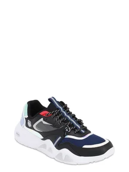 LIL JUPITERR X K-SWISS X LVR Low-top sneakers with chunky sole in 100% Polyester, 100% Ethylene-Vinyl Acetate, photo 2 of 6 from LUISAVIAROMA
