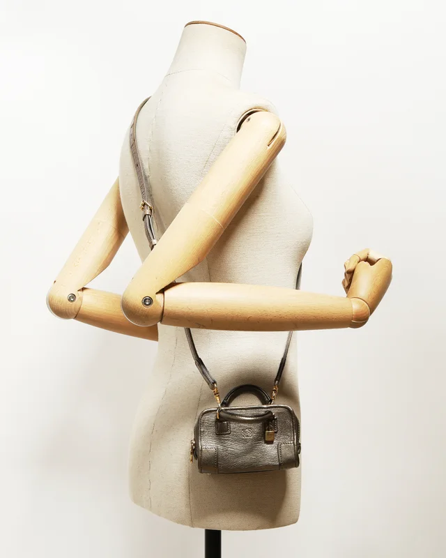 Loewe Micro Amazona Crossbody Bag in Leather from A Retro Tale, photo 9 of 9