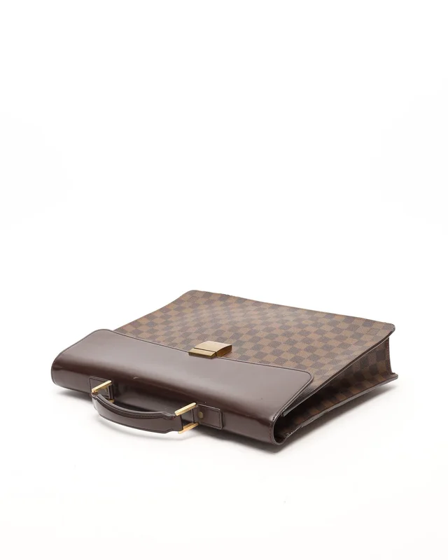 Louis Vuitton Damier Ebene Altona GM Briefcase in Brown from A Retro Tale, photo 4 of 11