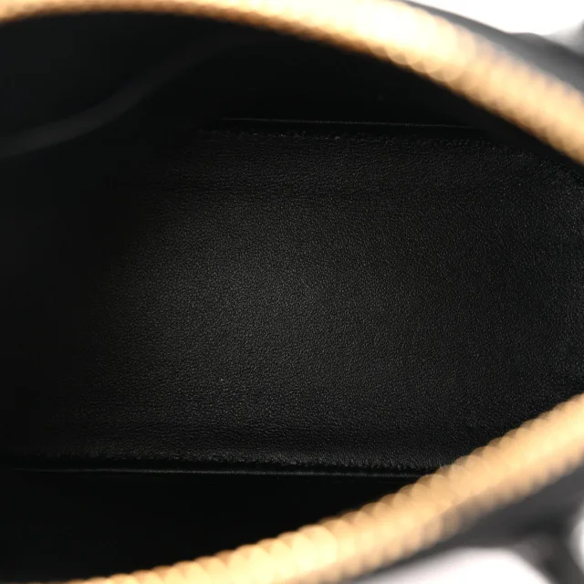 Celine Shiny Calfskin Mini Honorine Bag Black in Black Calfskin from FASHIONPHILE, photo 5 of 8
