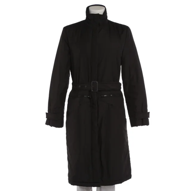 Giorgio Armani Übergangsmantel 36 Schwarz in Schwarz from Buddy And Selly