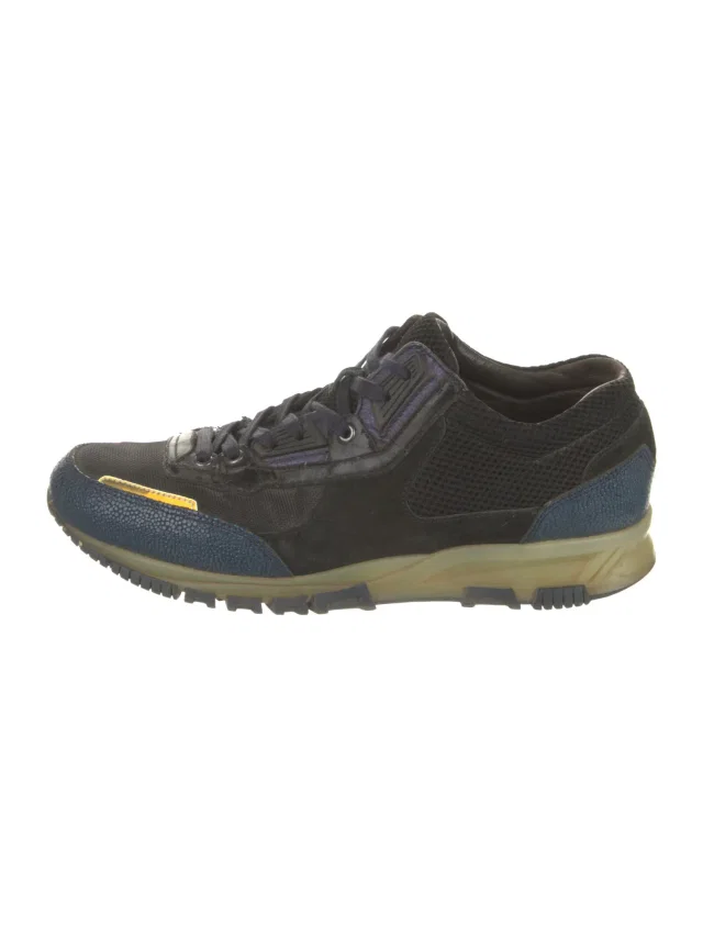 Lanvin sneakers & athletic in green from The RealReal