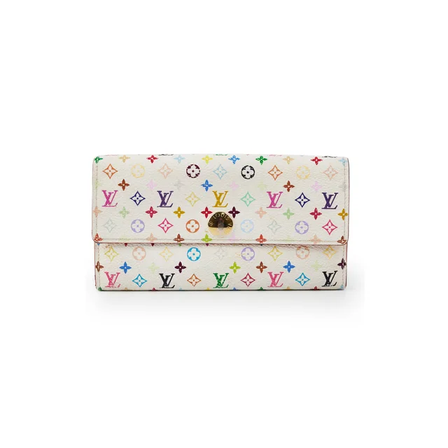 Louis Vuitton Multicolour Monogram Long Wallet in Coated canvas from The Purse Affair