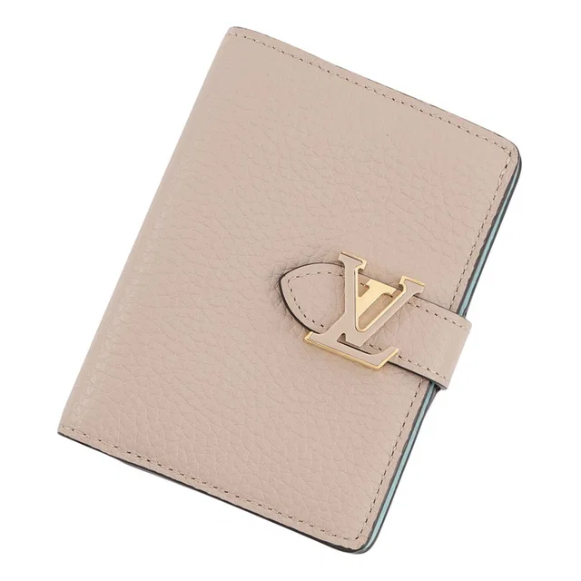 Louis Vuitton Vertical Wallet Compact GaletM82198 Taurillon Leather in Leather from GALLERY RARE