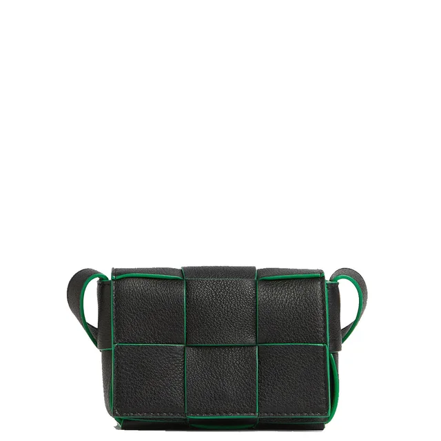 Bottega Veneta Cassette Candy, Black/Parakeet from Cultstatus, photo 1 of 1