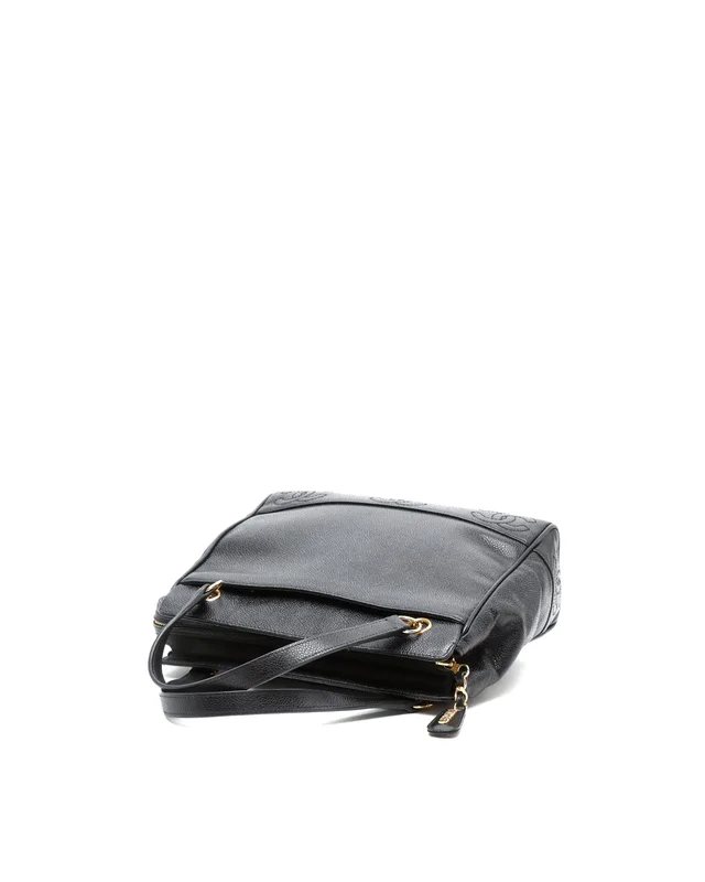 Chanel Triple CC Tote Bag in Caviar leather from A Retro Tale, photo 4 of 9