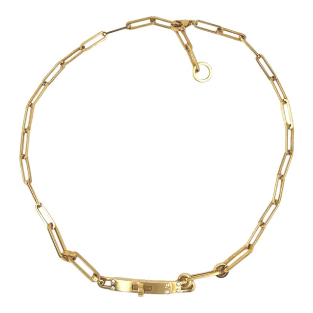 Hermès Chaine D’ancre Yellow Gold in Yellow from Luxury Promise