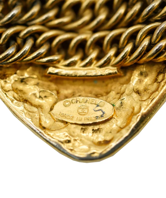 Chanel Vintage 5 Pendant Choker from Luxury Promise, photo 6 of 6