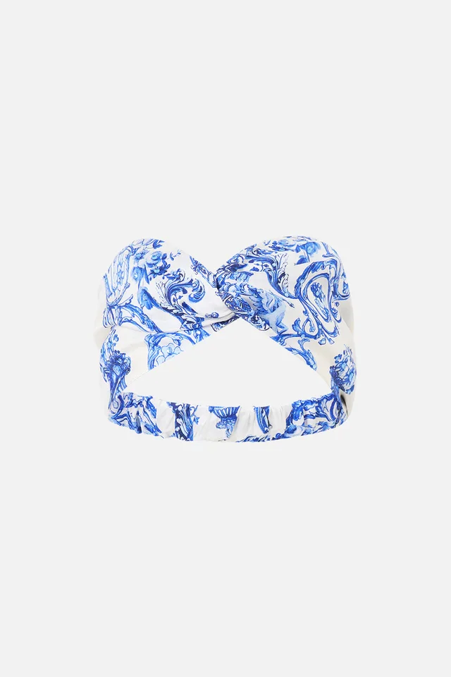 Camilla eBoutique WOVEN TWIST HEADBAND CERAMIC PANORAMIC from CAMILLA, photo 1 of 1