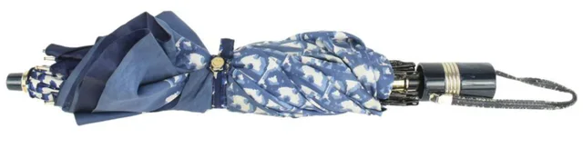 Dior Navy Monogram Trotter Umbrella in Navy from Bagriculture