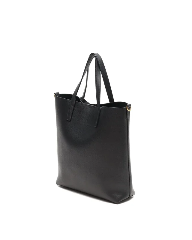 Saint Laurent N/S Toy Shopping Tote Bag in Suede from A Retro Tale, photo 3 of 7
