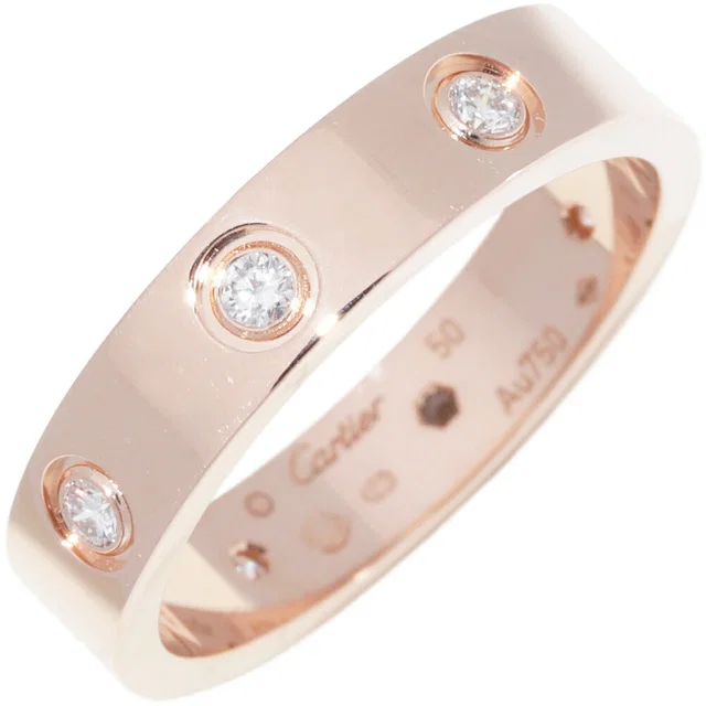 Cartier LOVE Au750 Ring Size 10 from LuxUness