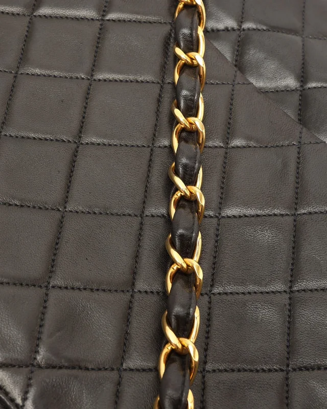 Chanel Classic Maxi Single Flap Bag in Lambskin from A Retro Tale, photo 6 of 11