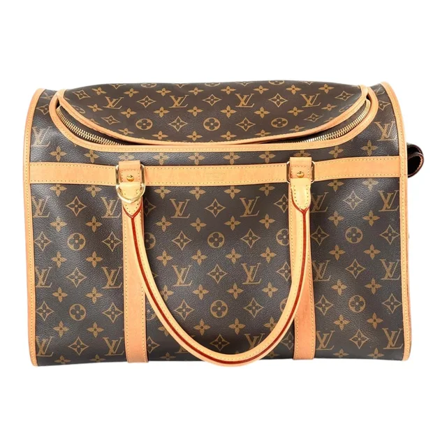 Louis Vuitton Dog Pet Bag from Luxury Promise, photo 2 of 2