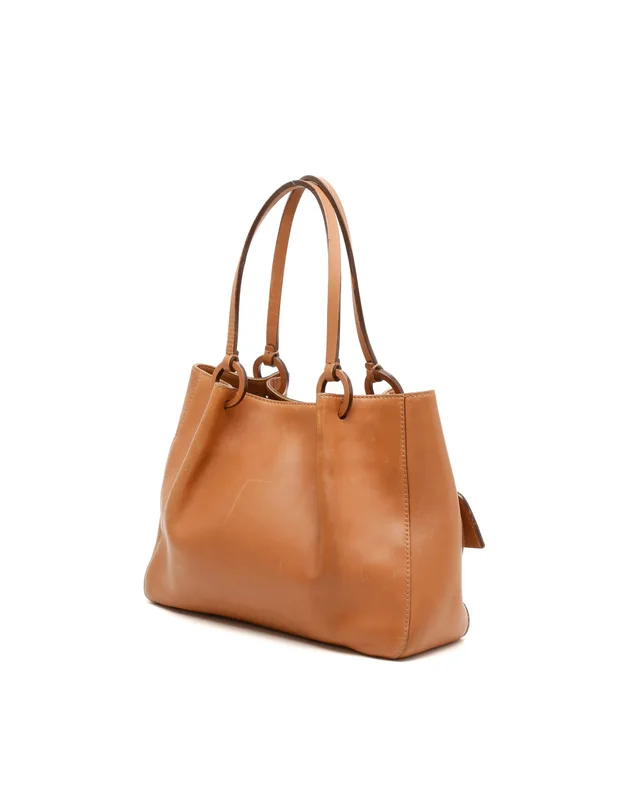 Gucci Tote Bag in Leather from A Retro Tale, photo 4 of 10