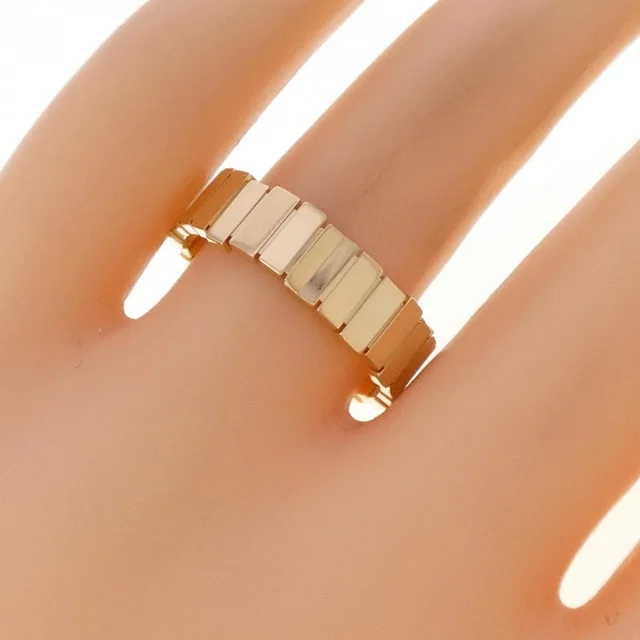 Gem DIOR Ring in 750 yellow gold from KOMEHYO, photo 4 of 4