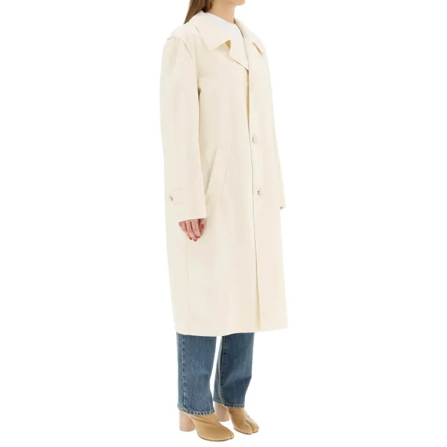 Maison Margiela Cotton Coat, photo 6 of 8 from Balardi