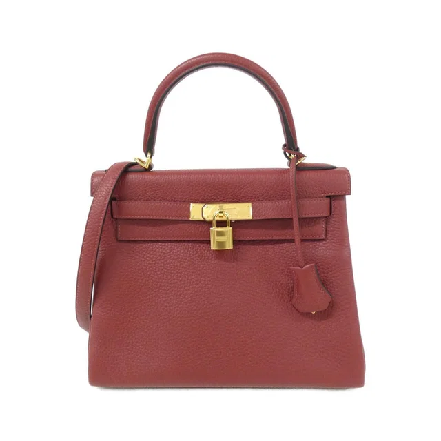 Hermès Kelly 28 Bag in Clemence leather from The Reluxe