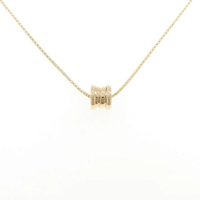 Bvlgari B.Zero1 750 Yellow Gold Necklace in Yellow from LuxUness