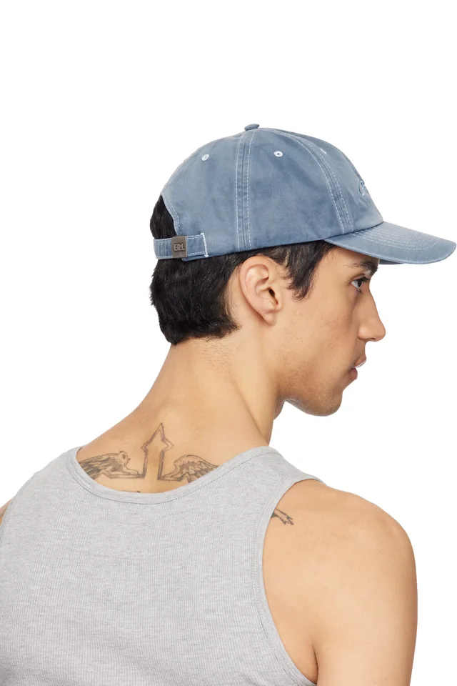 ERL Blue 'California' Cap, photo 3 of 3 from SSENSE