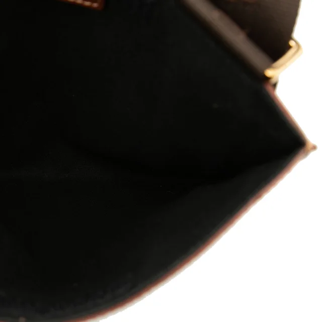Burberry Haymarket Check Coated Canvas Crossbody in Beige Coated canvas from Designer Revival, photo 4 of 6