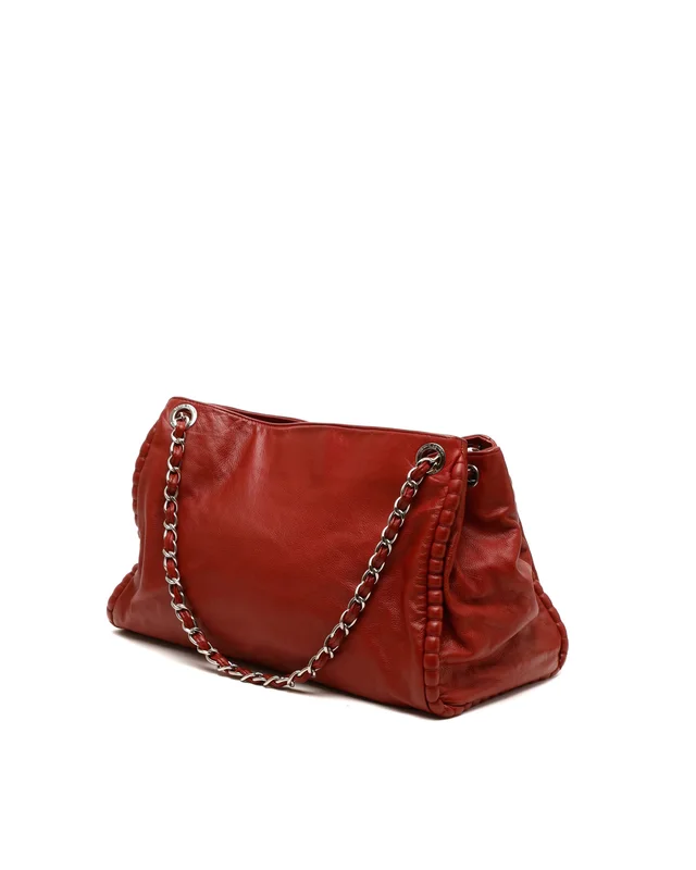 Chanel CC Paris-Shanghai On The Bund Bag in Leather from A Retro Tale, photo 3 of 8