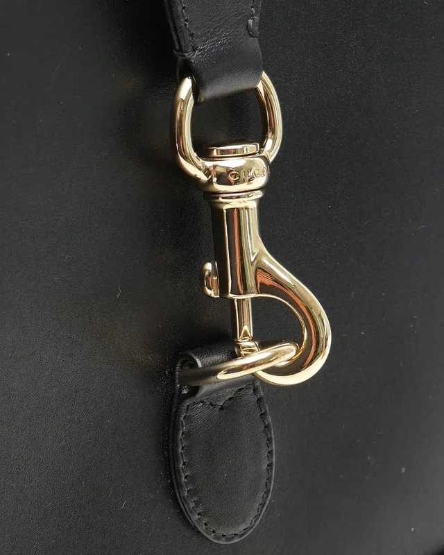 Gucci Large Jackie Bag in Leather from A Retro Tale, photo 6 of 12