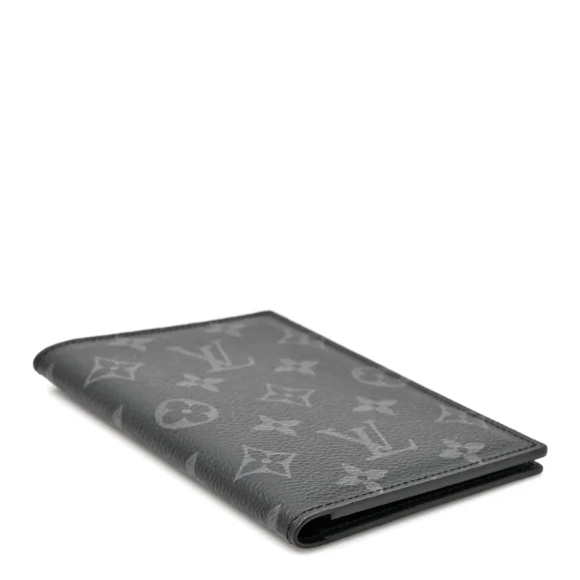 Louis Vuitton Monogram Eclipse Passport Cover in Coated canvas from FASHIONPHILE, photo 4 of 6