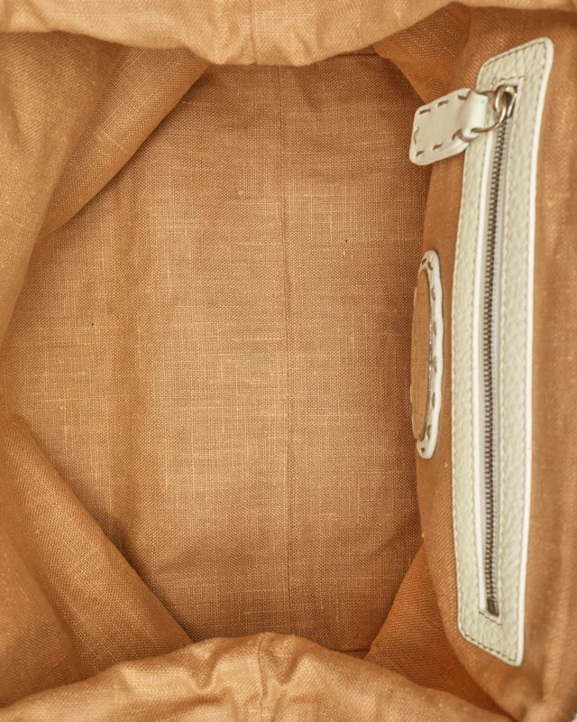 Fendi Selleria Zebra Bag in Canvas from A Retro Tale, photo 7 of 8