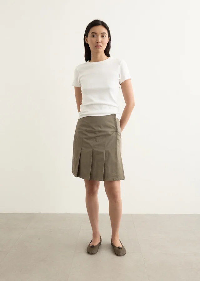 Our Legacy Girdle Skirt in Green from Incu, photo 1 of 1