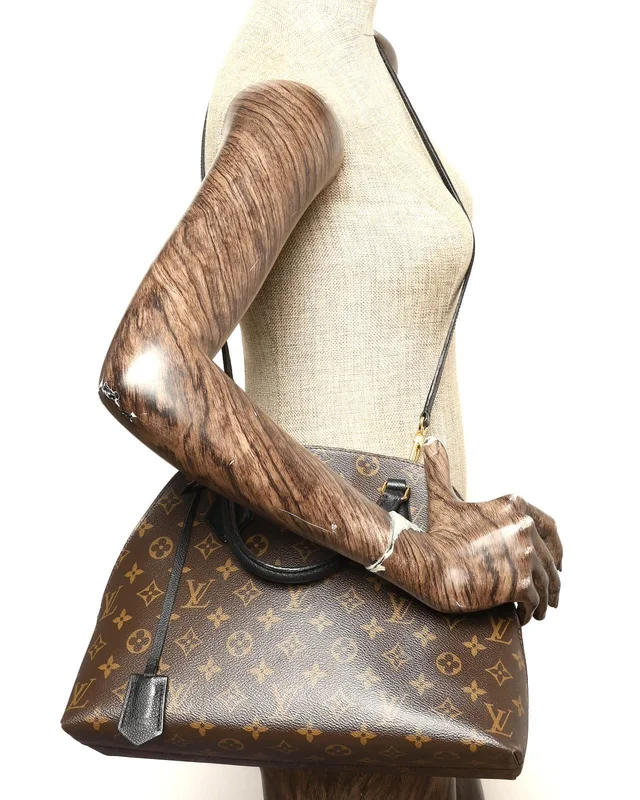 Louis Vuitton Macassar Alma BNB Bag in Coated canvas from A Retro Tale, photo 11 of 11