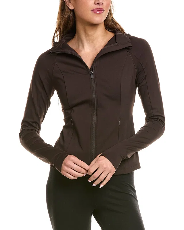 Beyond Yoga Pacer Fleece Full-Zip Jacket, image 1 of 1 from Rue La La