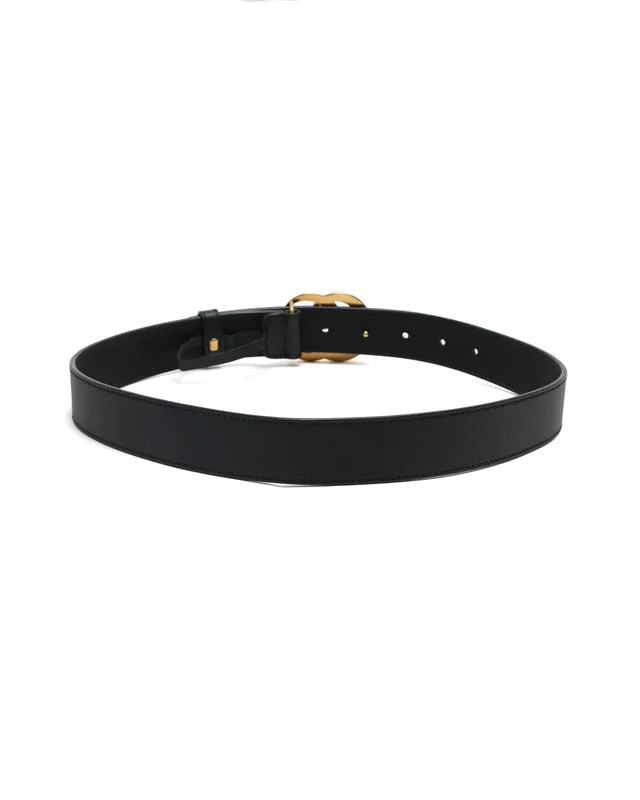 Gucci GG Marmont Belt, Size 70 in Denim from A Retro Tale, photo 2 of 5