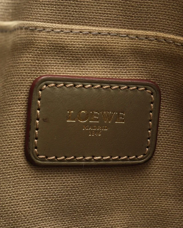 Loewe Anagram Bag in Canvas from A Retro Tale, photo 9 of 10