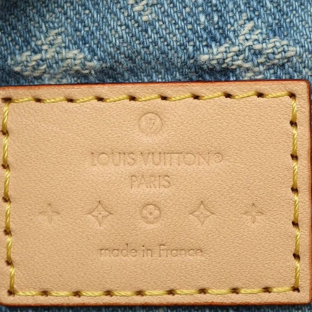 Louis Vuitton Monogram Denim Hills Pochette Bag in Denim from A Retro Tale, photo 6 of 8