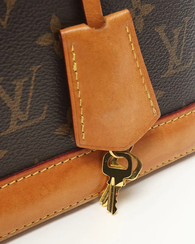 Louis Vuitton Monogram Alma BB Bag in Denim from A Retro Tale, photo 7 of 13