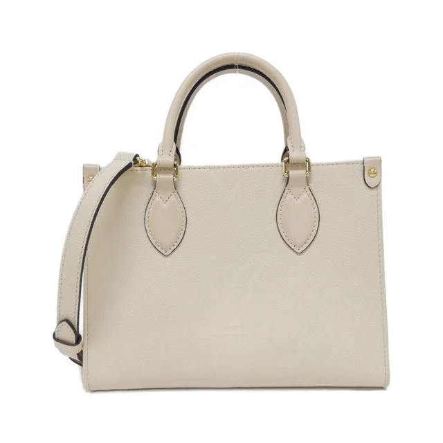 Louis Vuitton Monogram Empreinte On The Go PM Tote Bag from The Reluxe